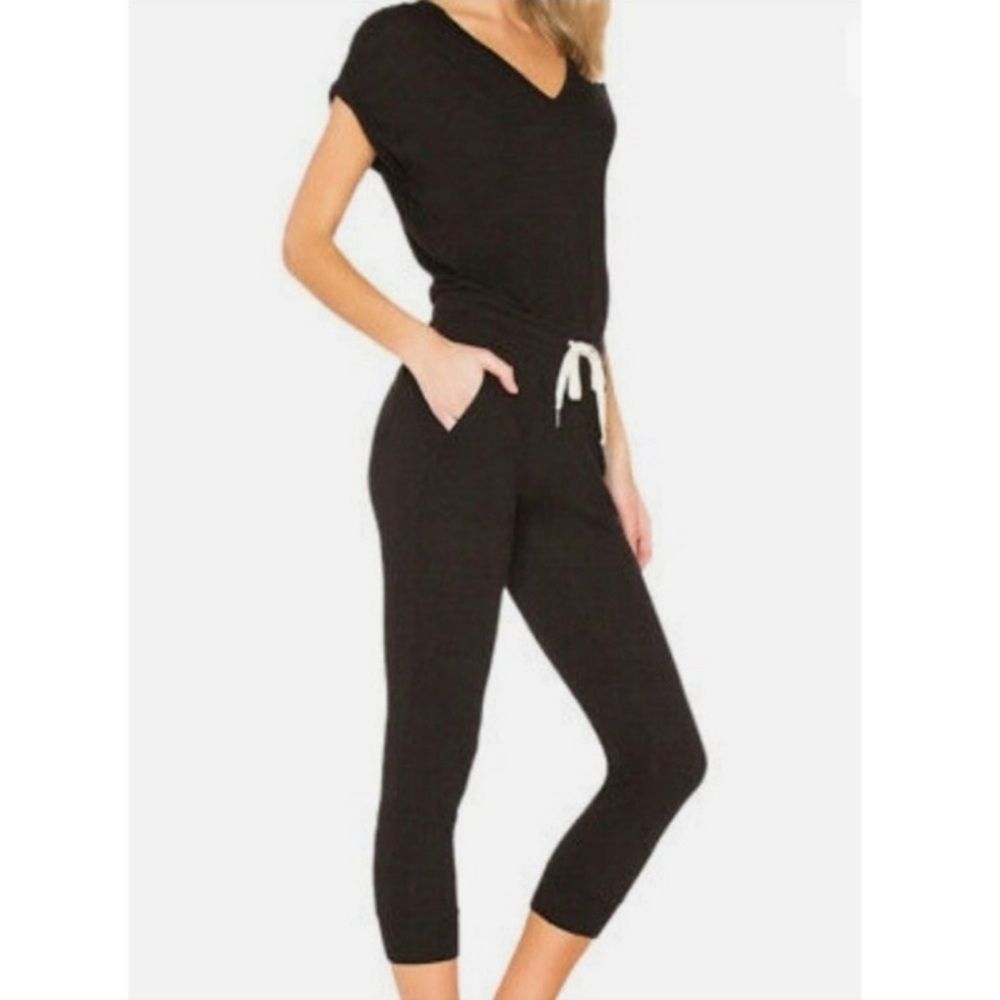 n: Philanthropy Space jumpsuit black - Large
